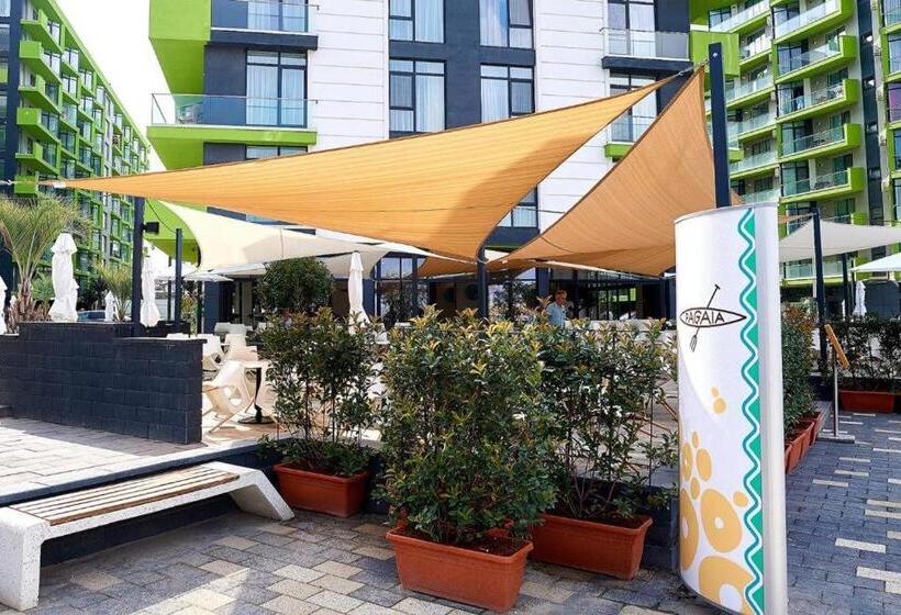 آپارتمان 1 خوابه با بالکن, Apartament Willow By The Sea By Alz