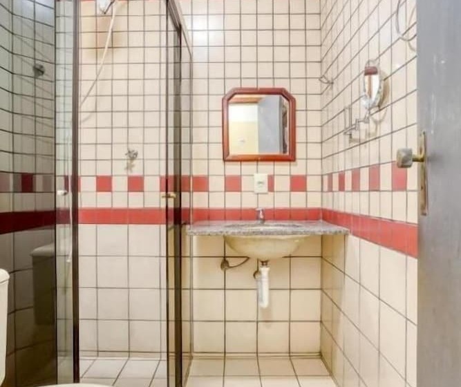 اتاق استاندارد یک نفره, Itajubá Classic Hotel Goiânia