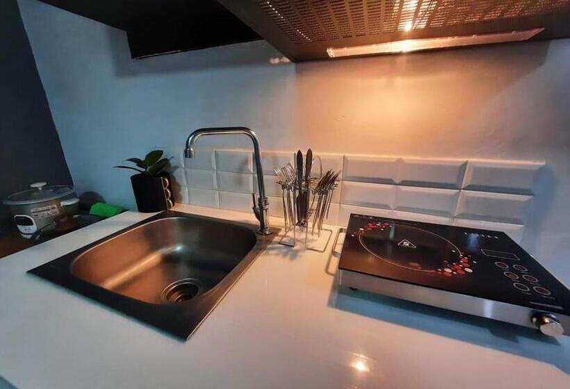 침실 1개 풀장 전망 아파트, L1 Twin Bed Staycation In Bonifacio Global City 5