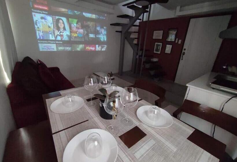 침실 1개 풀장 전망 아파트, L1 Twin Bed Staycation In Bonifacio Global City 5