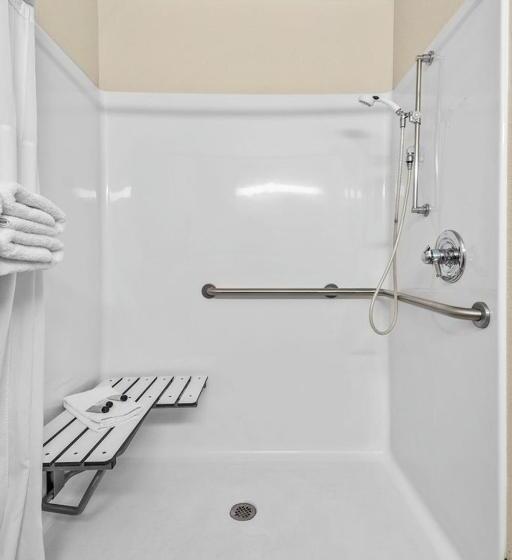 Номер Стандарт Адаптированный для Инвалидов, Microtel Inn And Suites Of Ste Genevieve