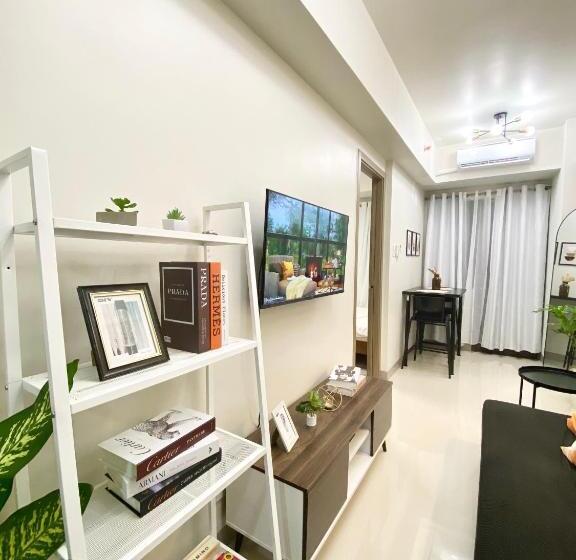 패밀리 스위트, Condo Staycation Near Mall Of Asia Pasay City