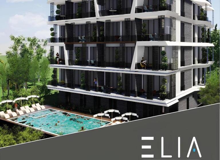 اتاق استاندارد با چشم‌انداز استخر, Elia Hotel Residence