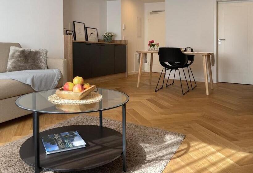 침실 1개 테라스 아파트, Living Timeless   Adler Apartments Sasbachwalden