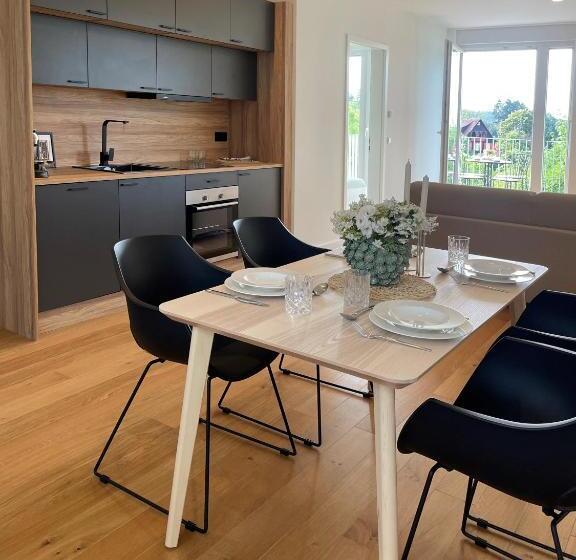 발코니가 있는 스위트, Living Timeless   Adler Apartments Sasbachwalden