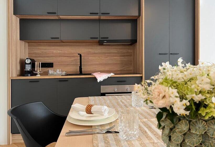 침실 1개 아파트, Living Timeless   Adler Apartments Sasbachwalden
