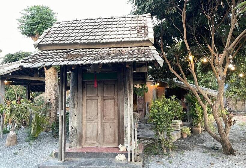 Номер Стандарт Вид на Сад, Bamboo Garden Resort Chiang Mai