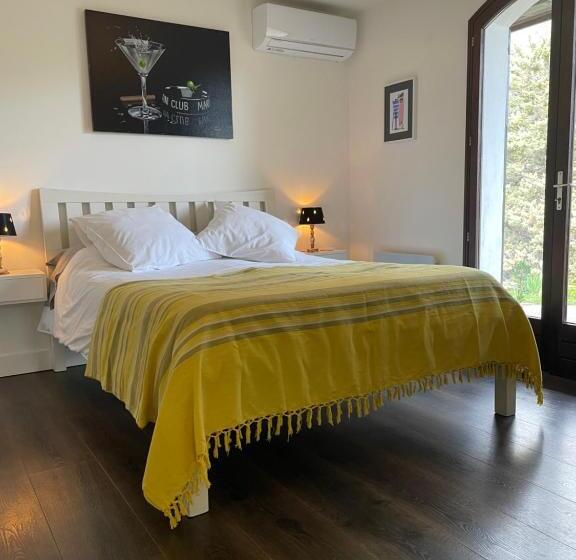 اتاق لوکس با چشم‌انداز دریا, Bed & Breakfast At Villa Monti