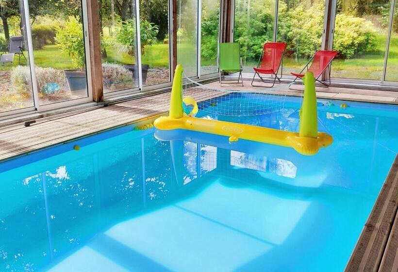 Номер Стандарт, Cabane Perchée Avec Terrasses, Salle De Bain, Kitchenette, Petit Déjeuner Inclus Et Accès Piscine