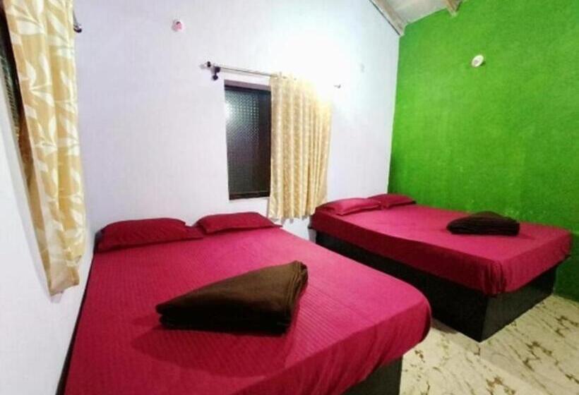 四人标准间, Prakruthi Beach Side Resort