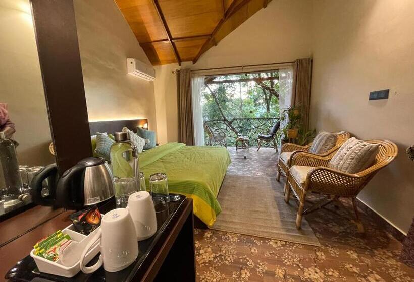 디럭스 룸, Panchavadi Farm Stay
