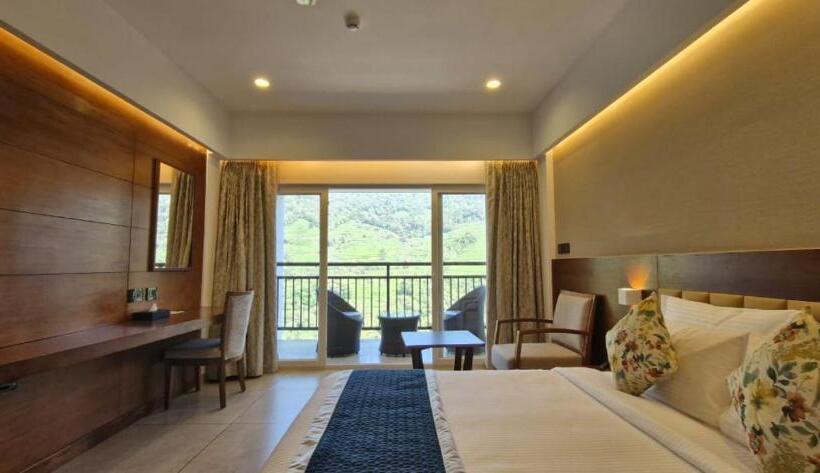 디럭스 룸, The Grand Cliff Resort Munnar