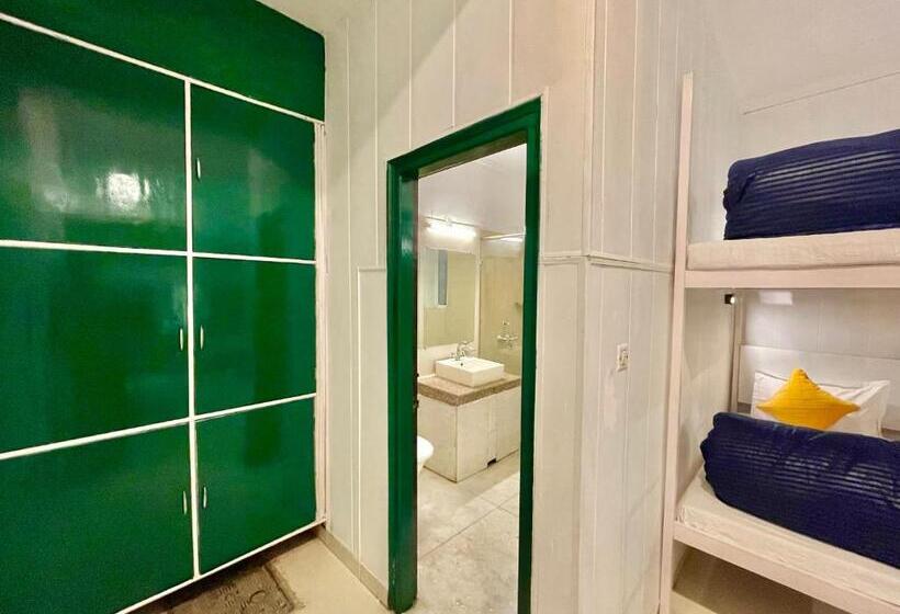 공동 객실, The Wraveler Tapovan Rooms And Dorms