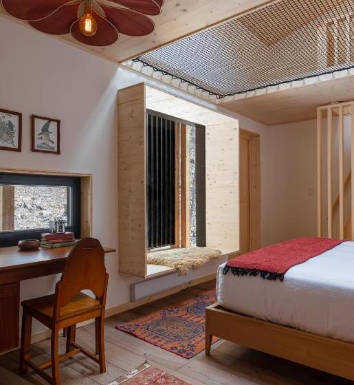 Номер Superior Кровать Кинг, Eastwind Hotel Oliverea Valley