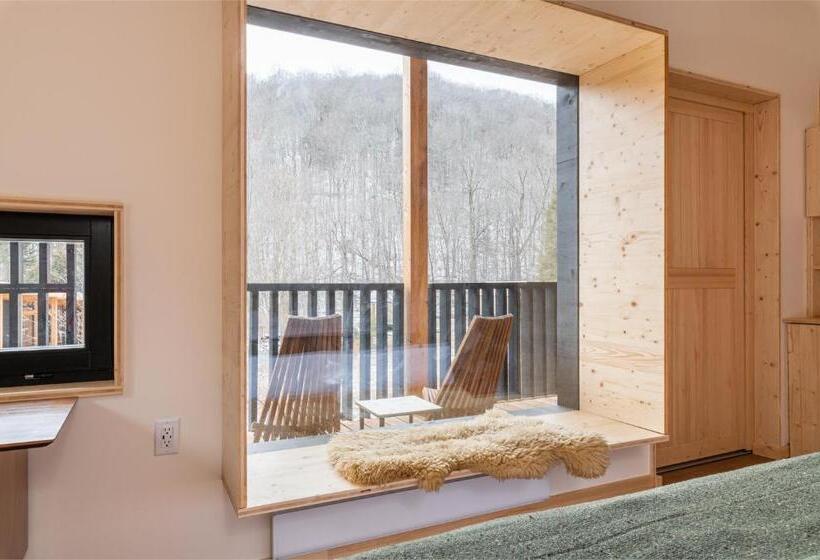 Стандартный Номер Кровать Кинг, Eastwind Hotel Oliverea Valley