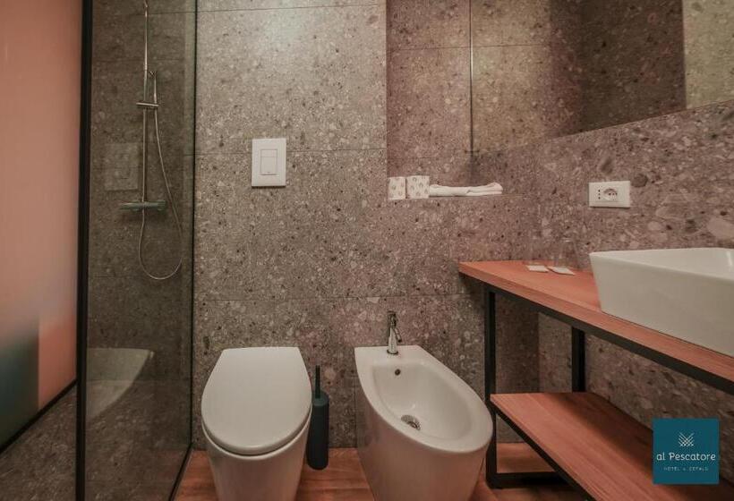 高级海景房, Al Pescatore Suites