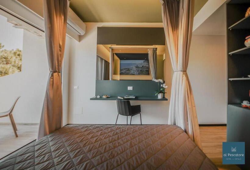 高级海景房, Al Pescatore Suites