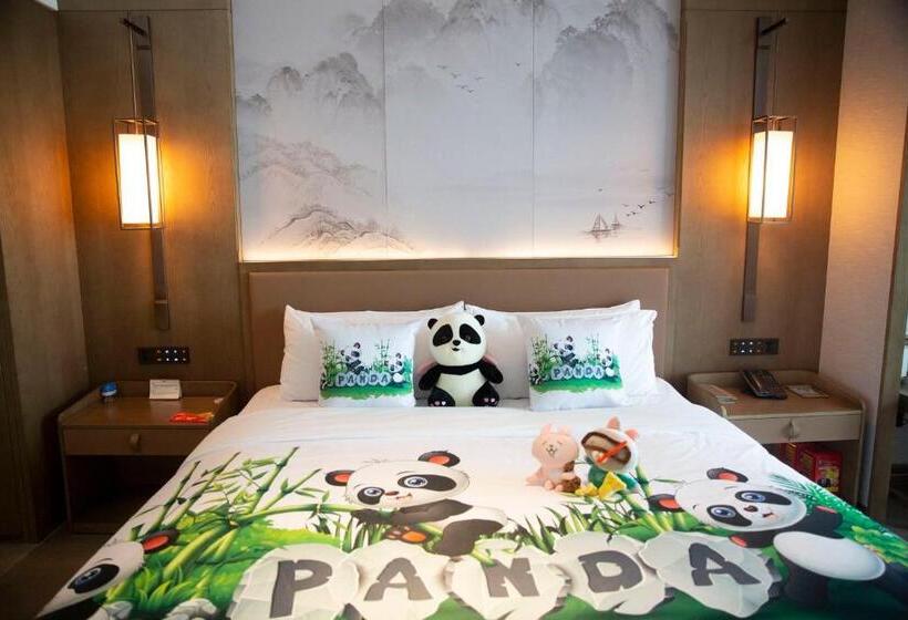 キングサイズベッドのジュニアスイート, Crowne Plaza Chengdu Wuhou, An Ihg