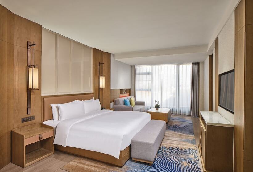 プレミアムルーム, Crowne Plaza Chengdu Wuhou, An Ihg