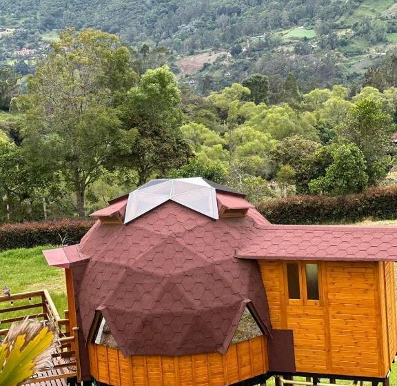 Номер Стандарт Вид на Горы, Glamping Shalom