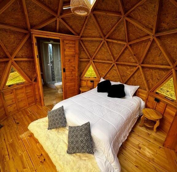Номер Стандарт Вид на Горы, Glamping Shalom