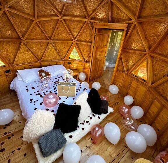 Номер Стандарт с Гидромассажем, Glamping Shalom