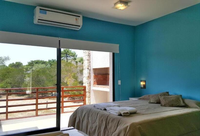اتاق لوکس با بالکن, Cabañas Arenas Blandas