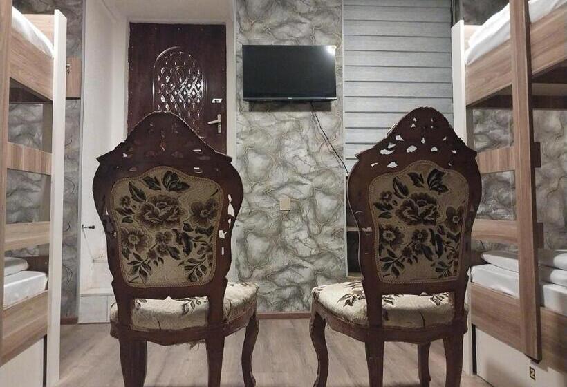 共用房间的床, King Hostel Center