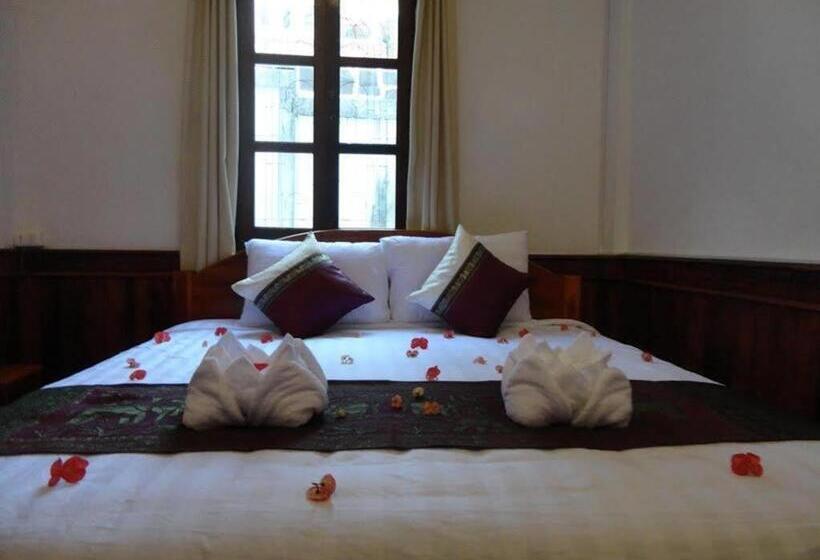 수피리어 룸, Moon S House Luangprabang