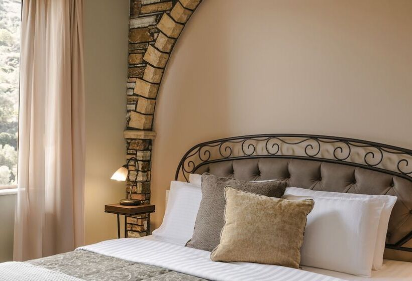 带海景的复工套房, Paramithenio Village Beach Resort & Spa