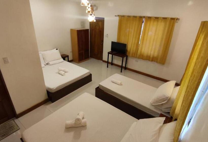 اتاق خانوادگی, Glorias Panglao Inn 2