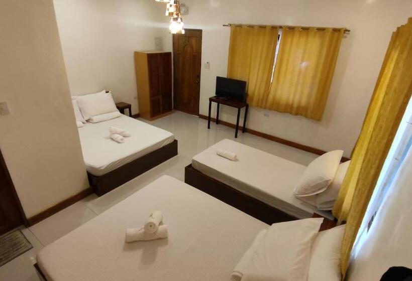 اتاق خانوادگی, Glorias Panglao Inn 2