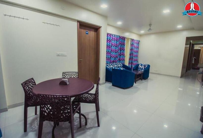 １ベッドルームアパートメント, Atithi Service Apartment