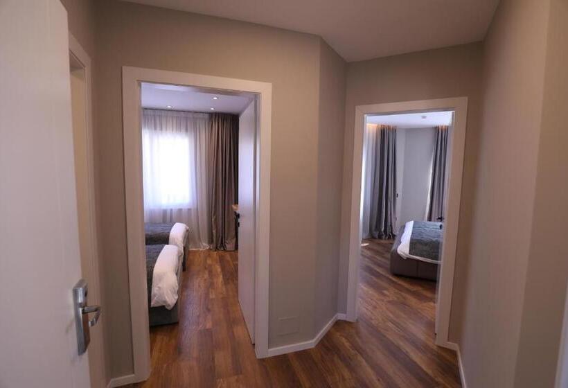 اتاق خانوادگی, Dallga Suites