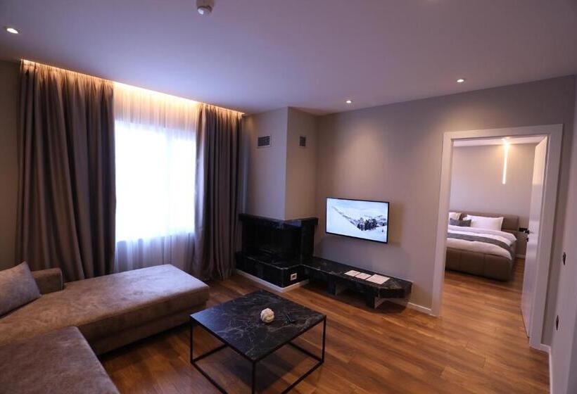 آپارتمان لوکس 1 خوابه, Dallga Suites