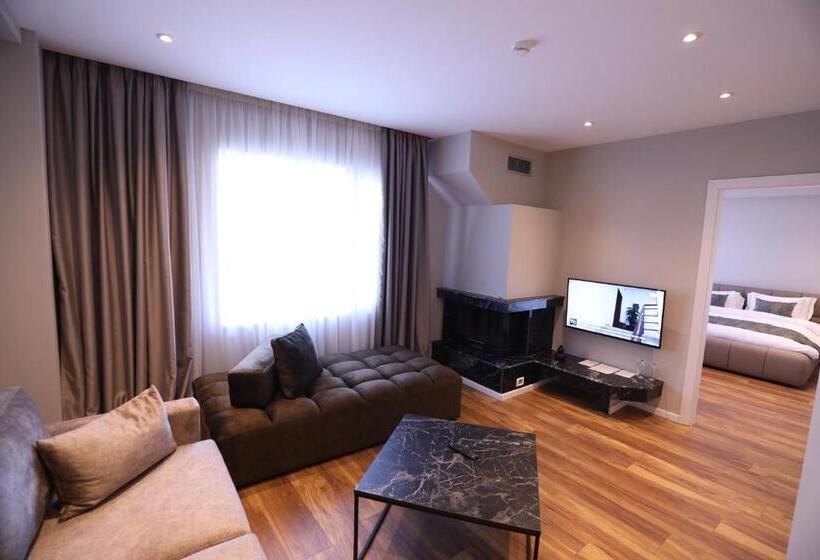 آپارتمان لوکس 1 خوابه, Dallga Suites