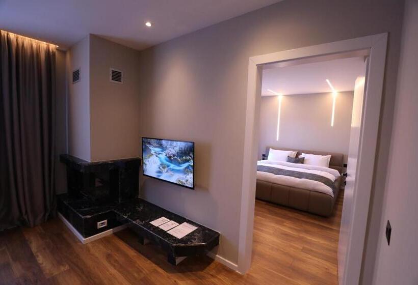 آپارتمان لوکس 1 خوابه, Dallga Suites