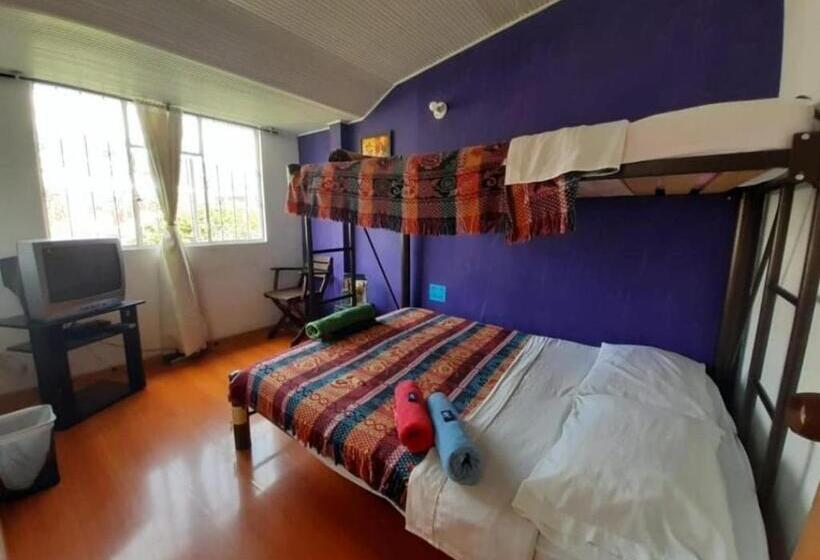 Трехместный Номер Базовый, Zipa Hostel