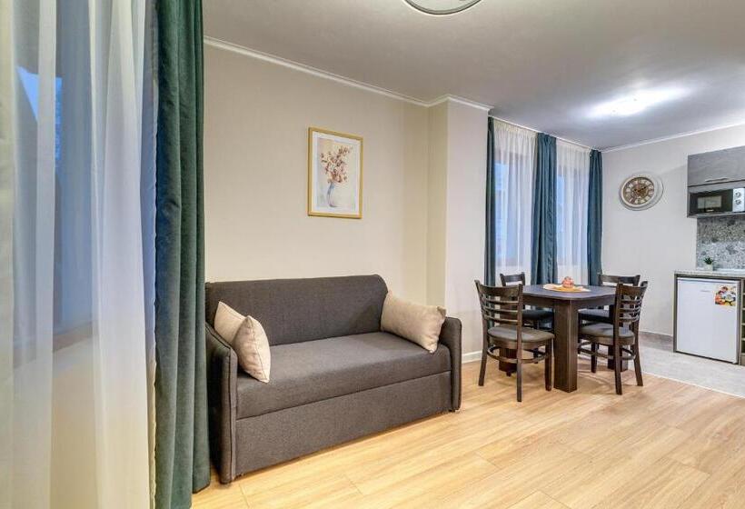 带1个卧室的公寓, Dream View Apartments