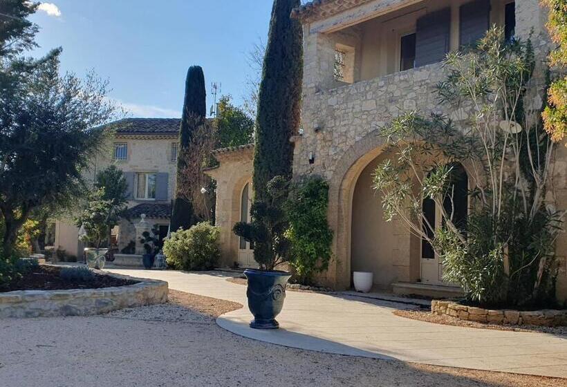 Номер Deluxe Кровать Кинг, Le Mas Des Aires   Chambres D Hôtes   Blauzac  Uzès   Pont Du Gard
