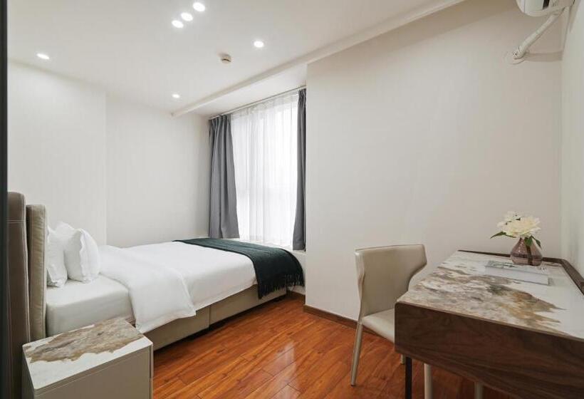 Apartamento 2 Dormitórios, East Maple International Apartment   Guangzhou Luogang Wanda Plaza Suyuan Metro Station