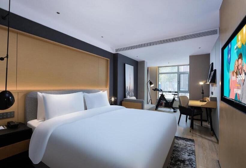 Номер Стандарт Тематический, Park Inn By Radisson Shandong yucheng High Tech Zone Detpak Plaza