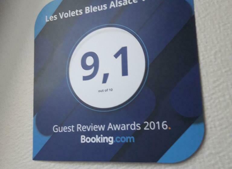 Номер Стандарт, Les Volets Bleus Alsace Vosges