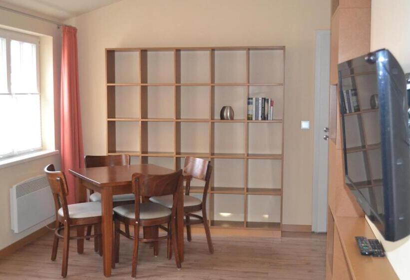 Апартаменты 1 Спальня, Alte Schule Reichenwalde