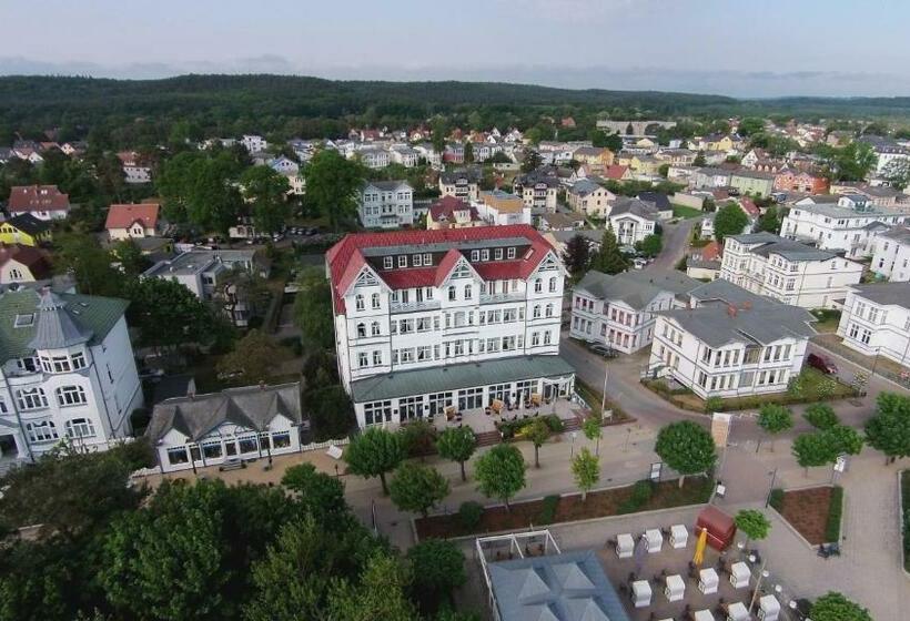 اتاق استاندارد با چشم‌انداز دریا, Strandhotel Ostende