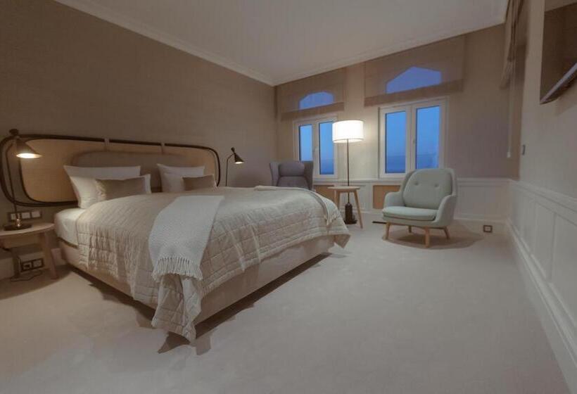 스탠다드 룸 바다 전망, Strandhotel Ostende