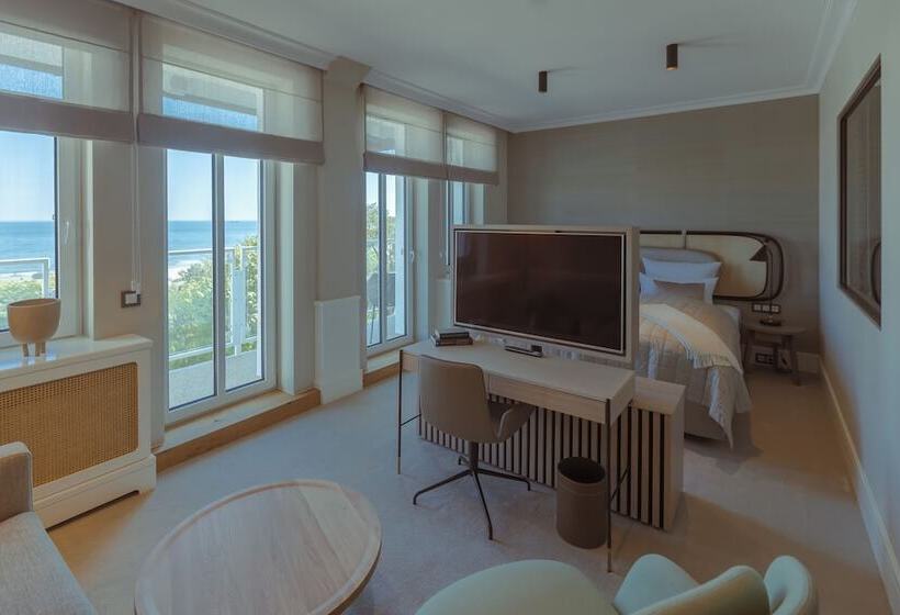 주니어 스위트, Strandhotel Ostende