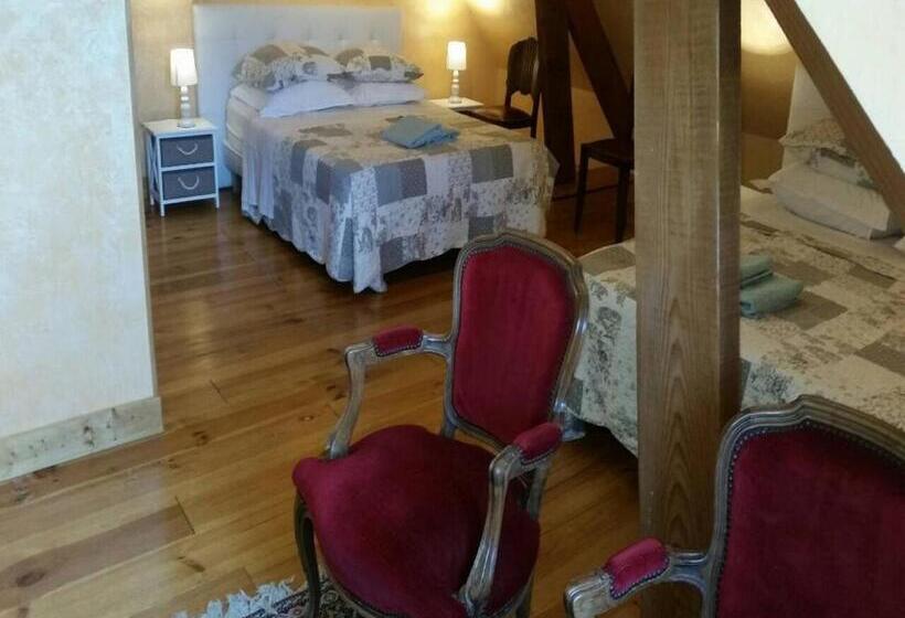 Номер Стандарт, Chambres D'hôtes Du Plessis