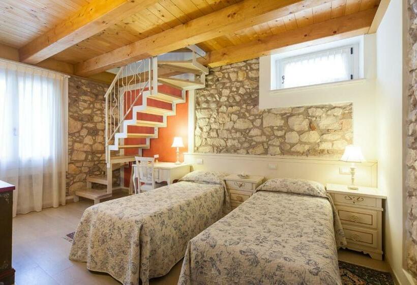 スタンダード４人部屋, Talamo Rooms