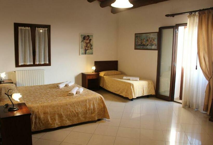 Номер Стандарт Трехместный, Agriturismo Tenuta Margitello